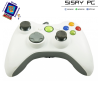 GAMEPAD / MANDO XBOX 360 CON CABLE BLANCO