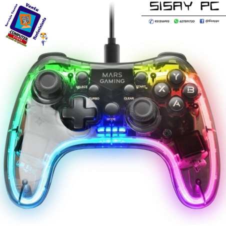 GAMEPAD / MANDO MARS GAMING MGP-C
