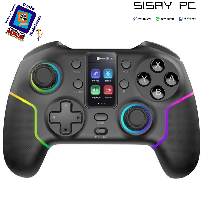 Gamepad Mars Gaming MGP-V3 Inalámbrico