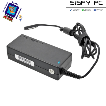 CARGADOR PARA PORTÁTIL MICROSOFT SURFACE PRO 12V 3.6A
