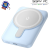 Powerbank 5000mAh Vention FHSL0/ 20W/ Wireless/ Azul