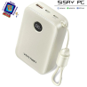 Powerbank 20000mAh Vention FKBN0-C/ 22.5W/ Beige/ Incluye Cable USB Tipo-C