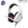 Auriculares Gaming con Micrófono Krom Kopa Pro/ Jack 3.5/ Blancos