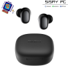 Auriculares Bluetooth Xiaomi Redmi Buds 6 Play con estuche de carga/ Autonomía 7h/ Negros
