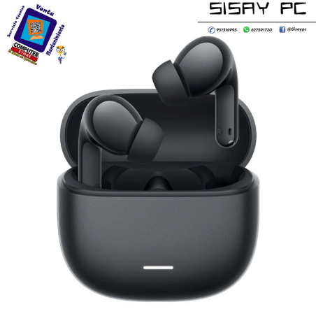 Auriculares Bluetooth Xiaomi Redmi Buds 8 Lite con estuche de carga/ Autonomía 8h/ Negros