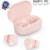 Auriculares Bluetooth Philips TAT1209 con estuche de carga/ Autonomía 6h/ Rosas