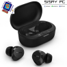 Auriculares Bluetooth Philips TAT1209 con estuche de carga/ Autonomía 6h/ Negros