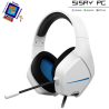 Auriculares Gaming con Micrófono Krom Kopa Move/ Jack 3.5/ Blancos