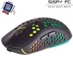 Ratón Gaming Inalámbrico Mars Gaming MMW3/ Batería recargable/ Hasta 3200 DPI