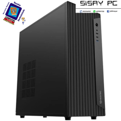 Caja Semitorre Hiditec BLOK PSU CHA010062 con Fuente 500W