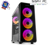 Caja Gaming Semitorre Nox Hummer TGM