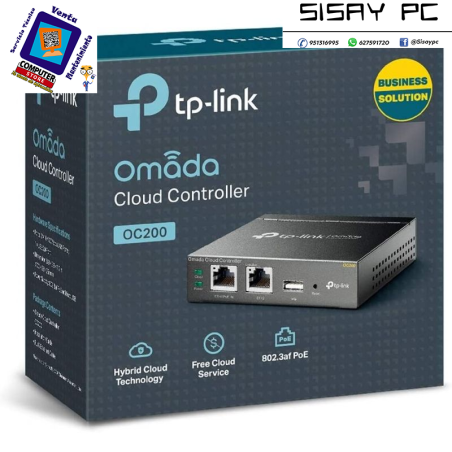 CLOUD CONTROLER TP-LINK SMB OMADA OC200
