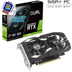 Tarjeta Gráfica Asus Dual GeForce RTX 3050 OC Edition/ 6GB GDDR6
