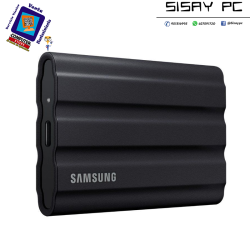 SSD EXT. SAMSUNG 1TB T7 SHIELD USB 3.2 BLACK