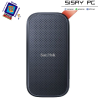 Disco Externo SSD SanDisk Portable 1TB/ USB 3.2