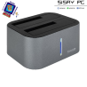 Docking Station para Discos Duros TooQ TQDS-805G