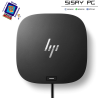 Docking USB Tipo-C HP G5/ 4xUSB/ 1xUSB Tipo-C PD/ 1xHDMI 4K/ 1xRJ45/ 2xDisplayPort