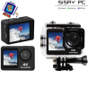 Cámara Digital Deportiva Sunstech Adventure 4K/ 16MP/ Ángulo de visión 170º/ Negra