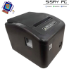 Impresora de Tickets 10POS RP-12N/ Térmica/ Ancho papel 80mm/ USB-RS232-Ethernet-RJ11/ Negra
