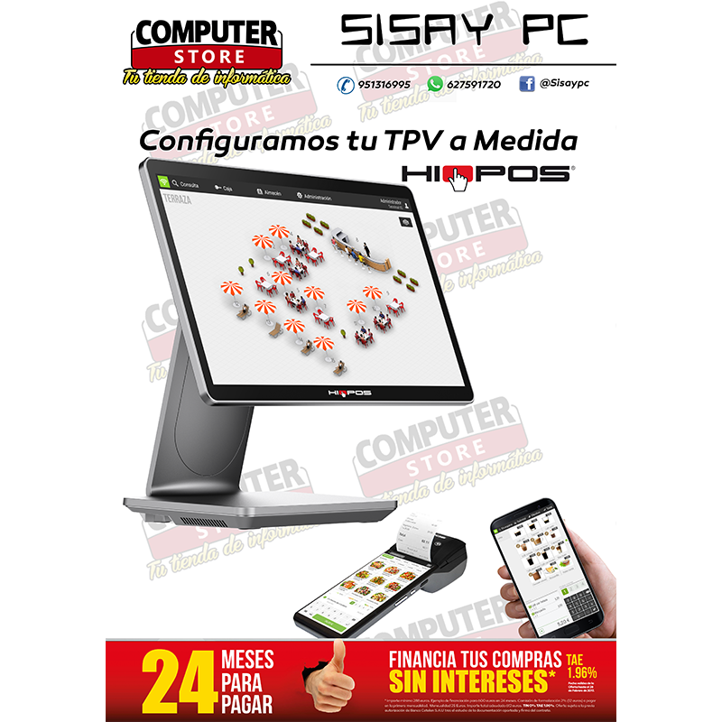TPV A MEDIDA