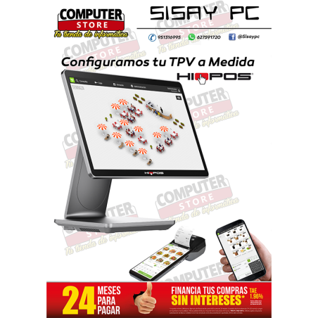 TPV A MEDIDA