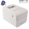 Impresora de Tickets Approx appPOS80AMUSEWH/ Térmica/ Ancho papel 80mm/ USB-RS232-Ethernet/ Blanca