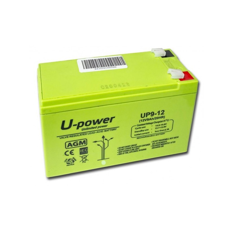 BATERIA 12V 9AH
