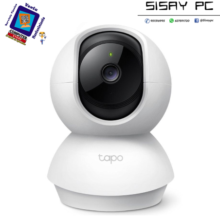 Cámara de Videovigilancia TP-Link Tapo TC71/ Visión Nocturna/ Control desde APP