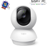Cámara de Videovigilancia TP-Link Tapo TC71/ Visión Nocturna/ Control desde APP
