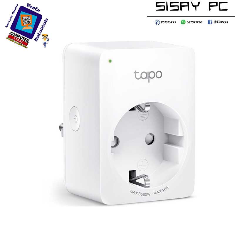Enchufe WiFi Inteligente TP-Link Tapo P110