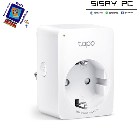 Enchufe WiFi Inteligente TP-Link Tapo P110