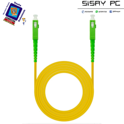 CABLE FIBRA OPTICA SC-SC 5M 9-125