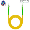 CABLE FIBRA OPTICA SC-SC 5M 9-125