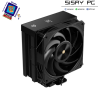 Ventilador con Disipador Hiditec DC10 Pro/ 12cm