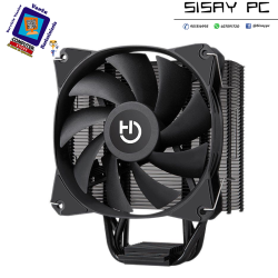 Ventilador con Disipador Hiditec C12 PWM ARGB/ 12cm