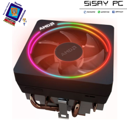 Ventilador con Disipador AMD Wraith Prism RGB/ Negro