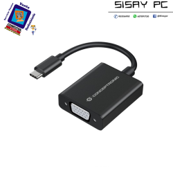 ADAPTADOR CONCEPTRONIC USB-C - VGA