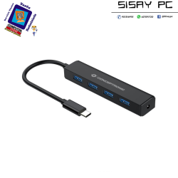 HUB CONCEPTRONIC USB 3.0 4 PUERTOS