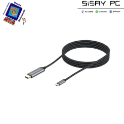 Cable Usb-c Macho A Hdmi Macho 2m 4k 60hz Conceptronic