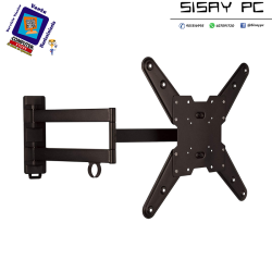 SOPORTE EQUIP TV LCD 32-55" 35KG INCLINABLE"