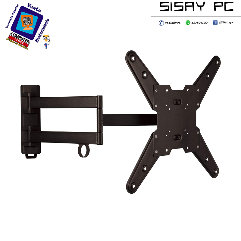SOPORTE EQUIP TV LCD 32-55" 35KG INCLINABLE"