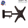 SOPORTE EQUIP TV LCD 32-55" 35KG INCLINABLE"