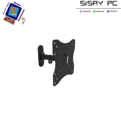 SOPORTE EQUIP TV LCD 23-42" INCLINABLE Y GIRATORIO"