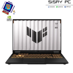 Portátil Gaming Asus TUF TUF608JPR-QT031 Intel Core i7-14650HX/ 32GB/ 1TB SSD/ GeForce RTX 5070/ 16"