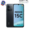 Smartphone Xiaomi Redmi 15C 4GB/ 128GB/ 6.9"/ Negro