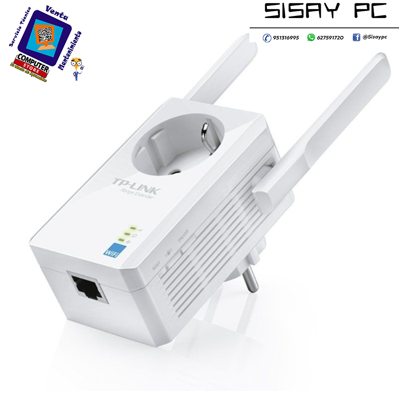 WIFI-REPETIDOR TL-WA860RE CON ENCHUFE