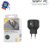 ADAPTADOR ENCHUFE INTERNACIONAL DE VIAJE UNIVERSAL EU/UK/USA