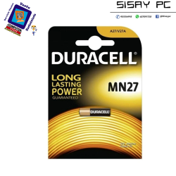 Pila A27 Duracell MN27/ 12V/ Alcalinas