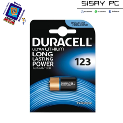 Pila Duracell Ultra M3 DL123/ 3V