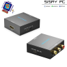 Convertidor RCA a HDMI Vention AEFB0/ RCA Hembra - HDMI Hembra